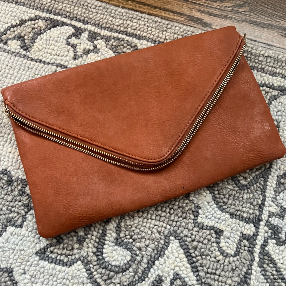 XL envelope clutch
